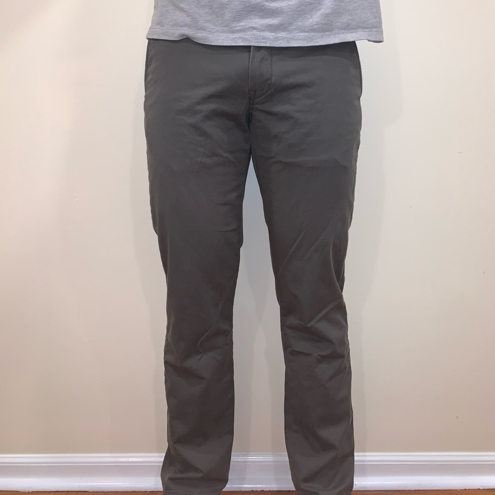 MENS GRAY POLO RALPH LAUREN PANTS